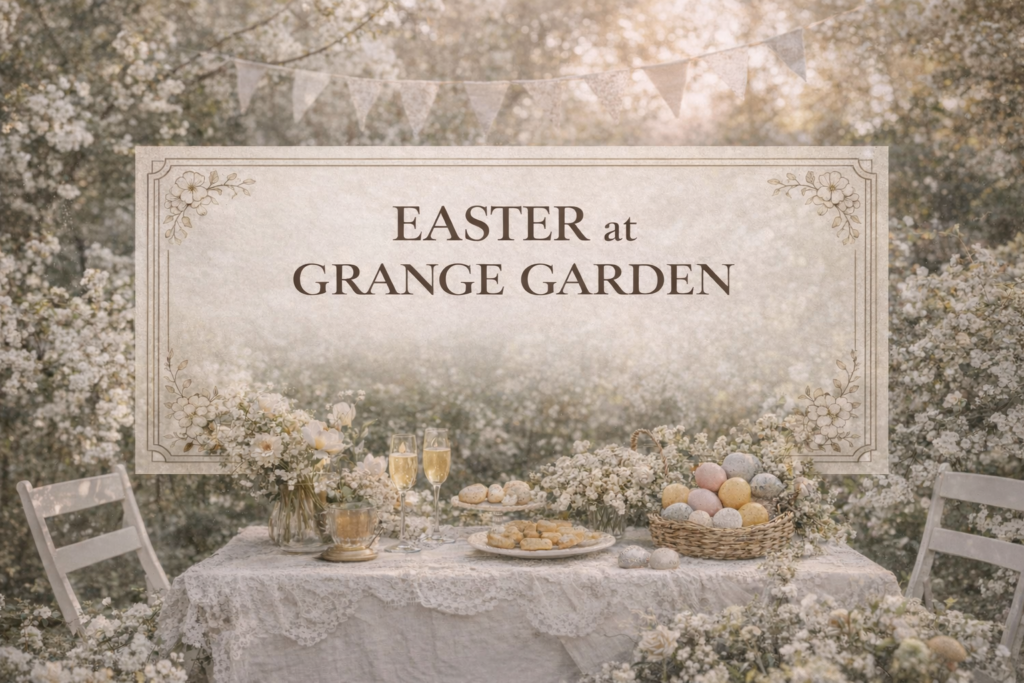Easter at Grange Garden