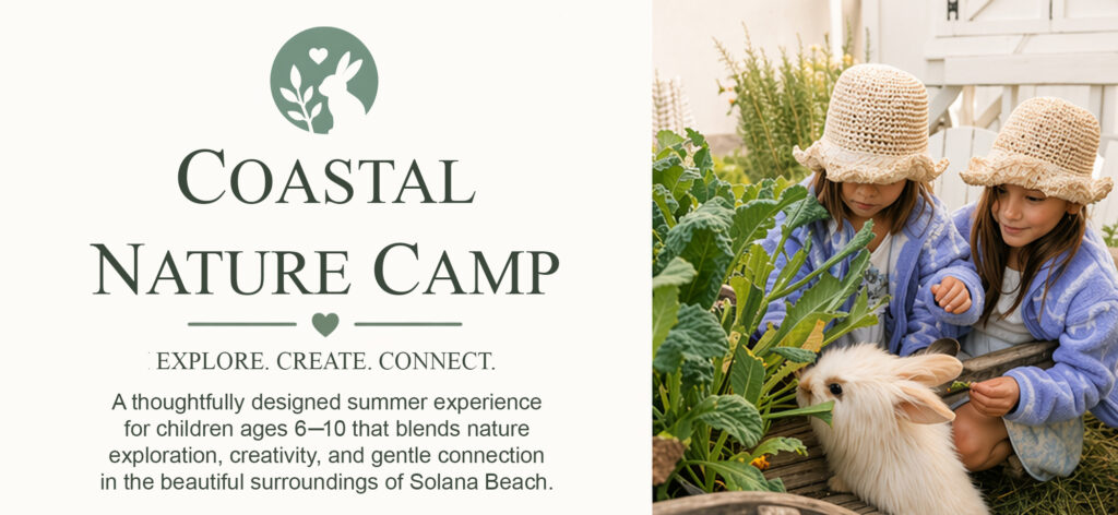 Coastal Nature Summer Camp Flyer