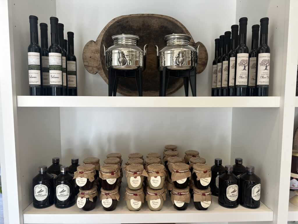 Grange Garden Housemade Olive Oil and Balsamic