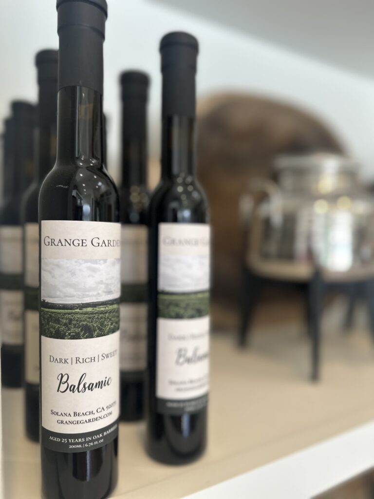 Grange Garden Housemade Olive Oil and Balsamic