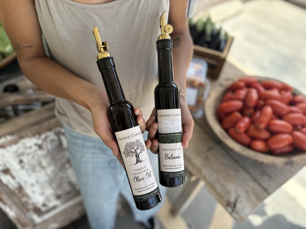 Grange Garden Housemade Olive Oil and Balsamic
