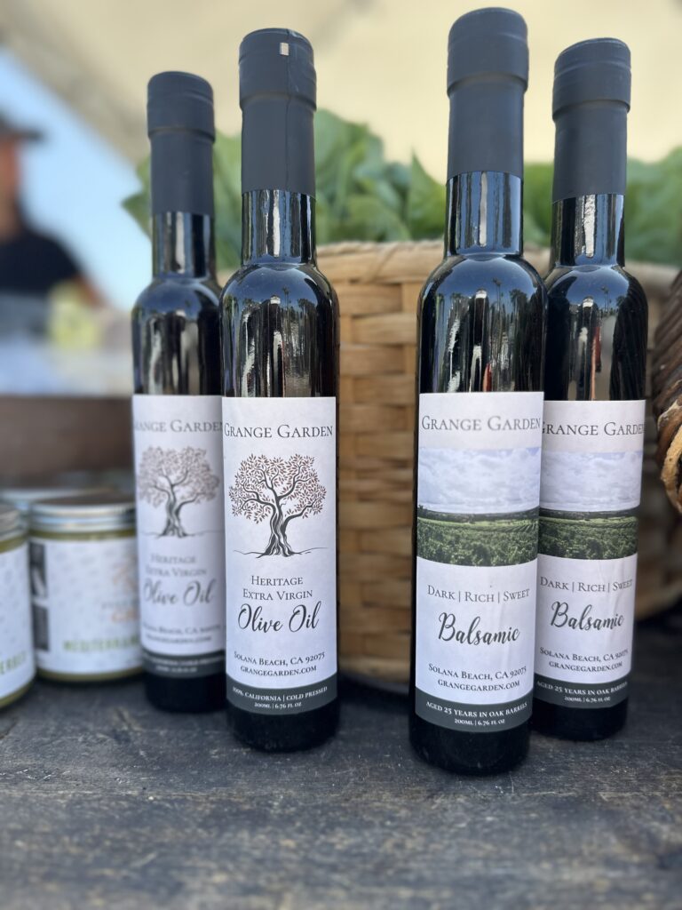 Grange Garden Housemade Olive Oil and Balsamic