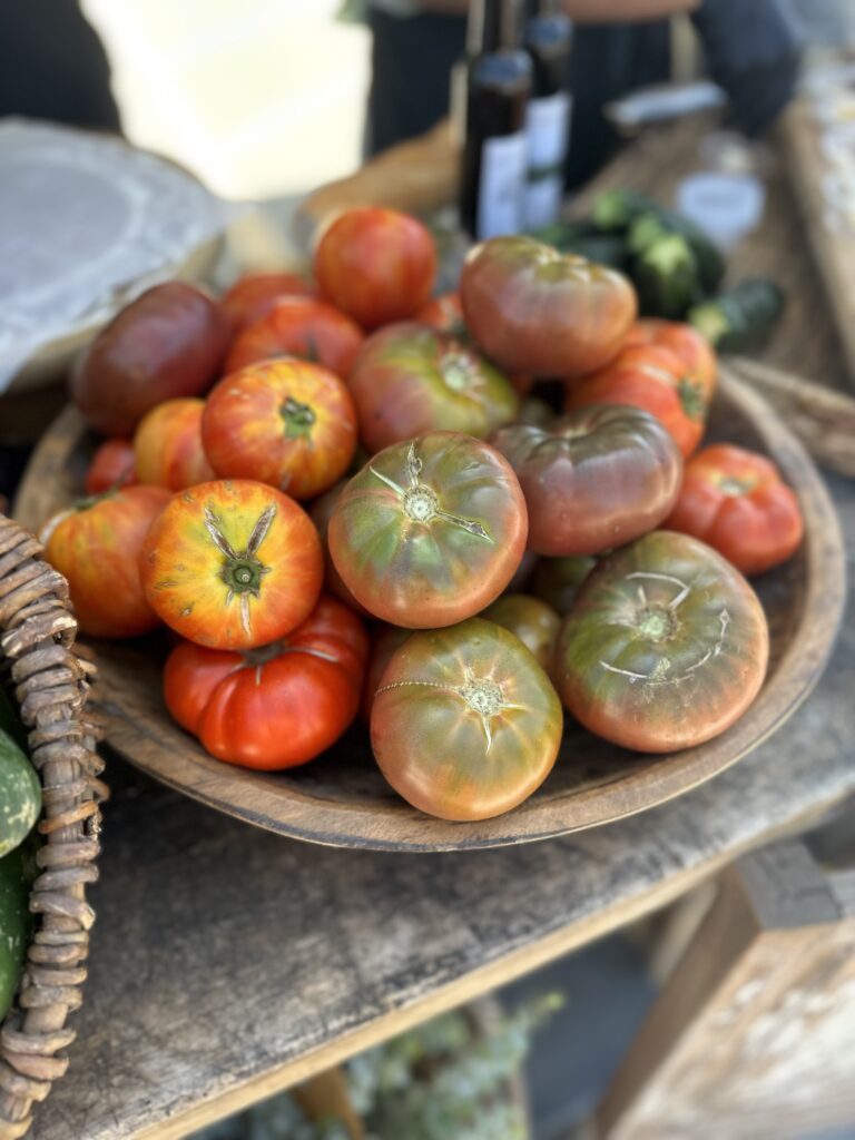 JR Organics Farm Heirloom Tomatoes