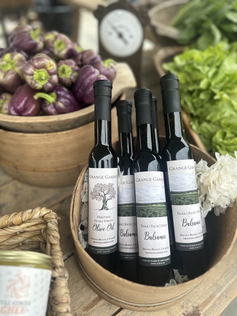 Grange Garden Housemade Olive Oil and Balsamic