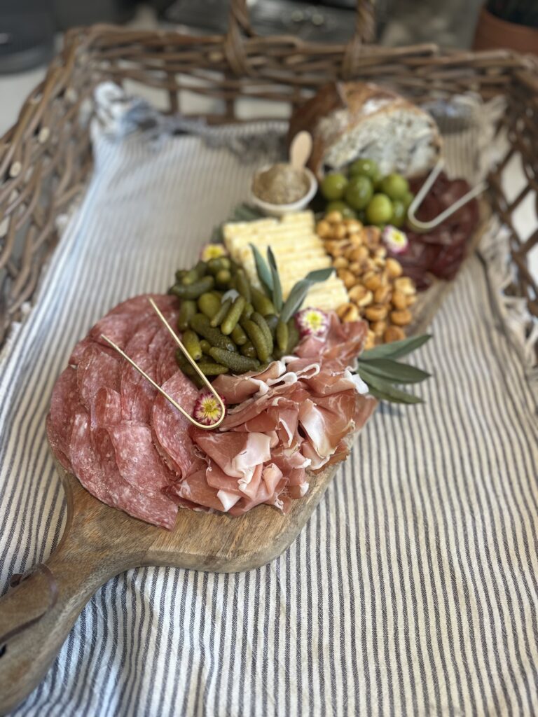 Custom Charcuterie board by Grange Garden Market