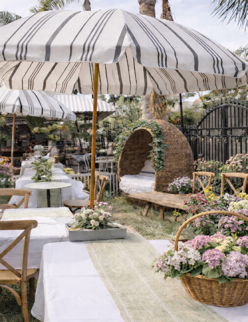 A Garden Gathering at Grange Garden
