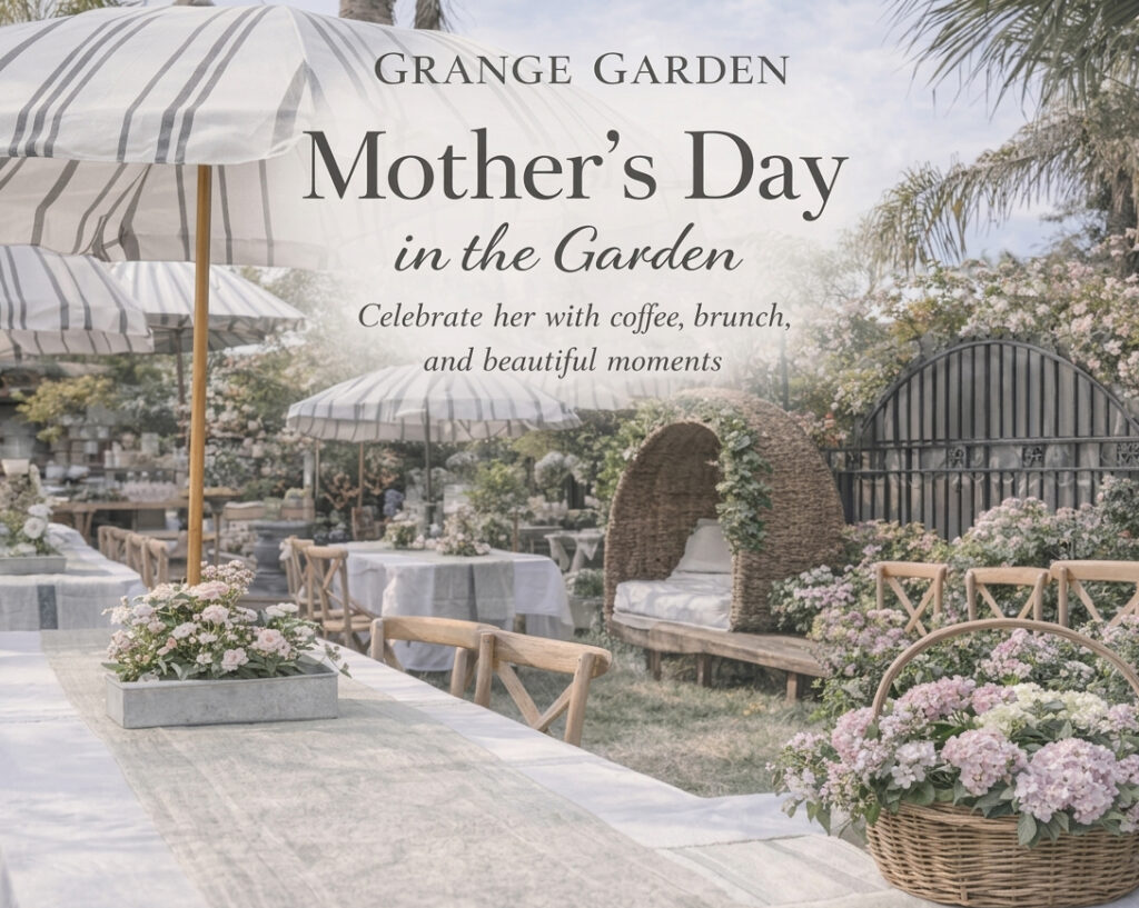Mother's Day Celebration at Grange Garden